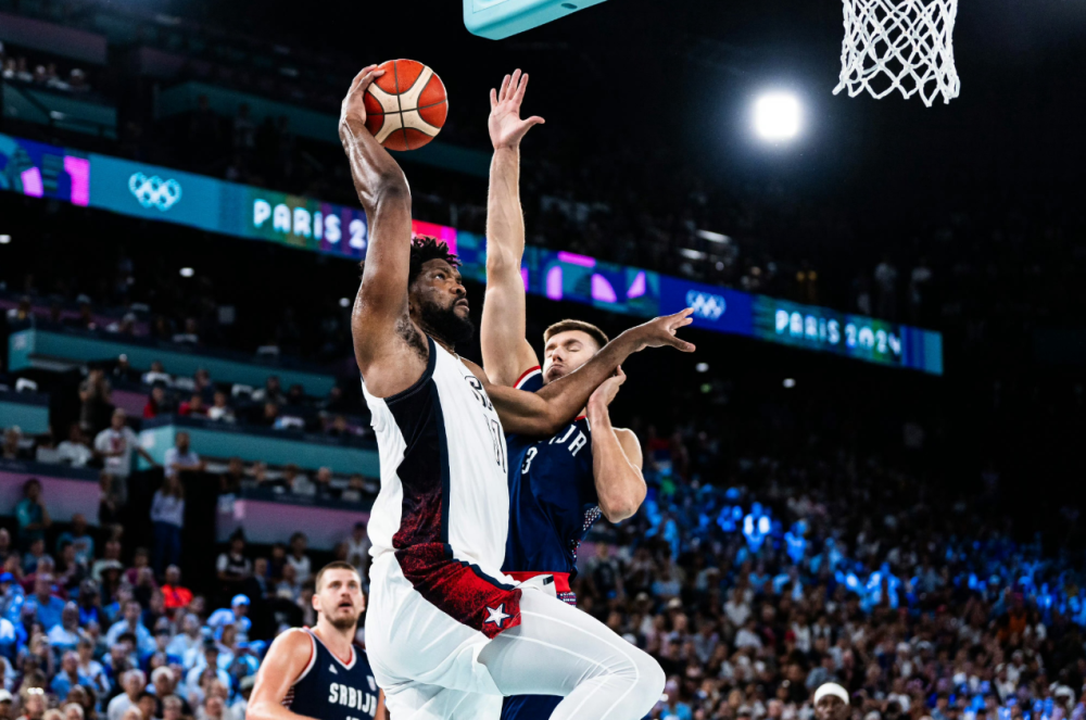 PG SOFT游戏-猛龙爆冷美国男篮，戈贝尔关键制胜