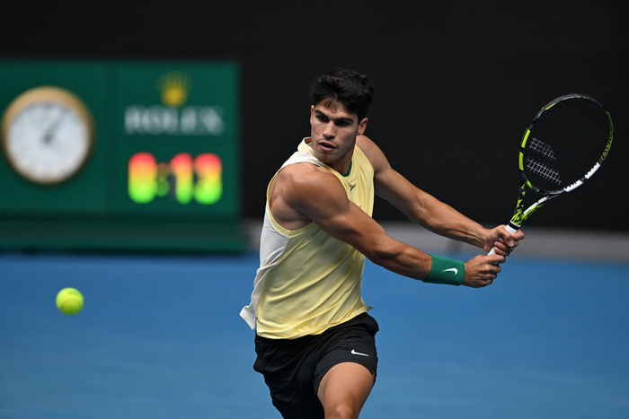 关于澳大利亚网球队横扫法国网球队，阿尔卡拉斯关键制胜的信息