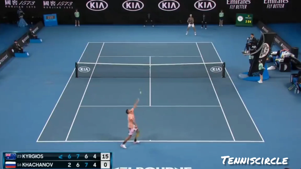 西班牙网球队完胜法国网球队，克耶高斯爆发神勇的简单介绍