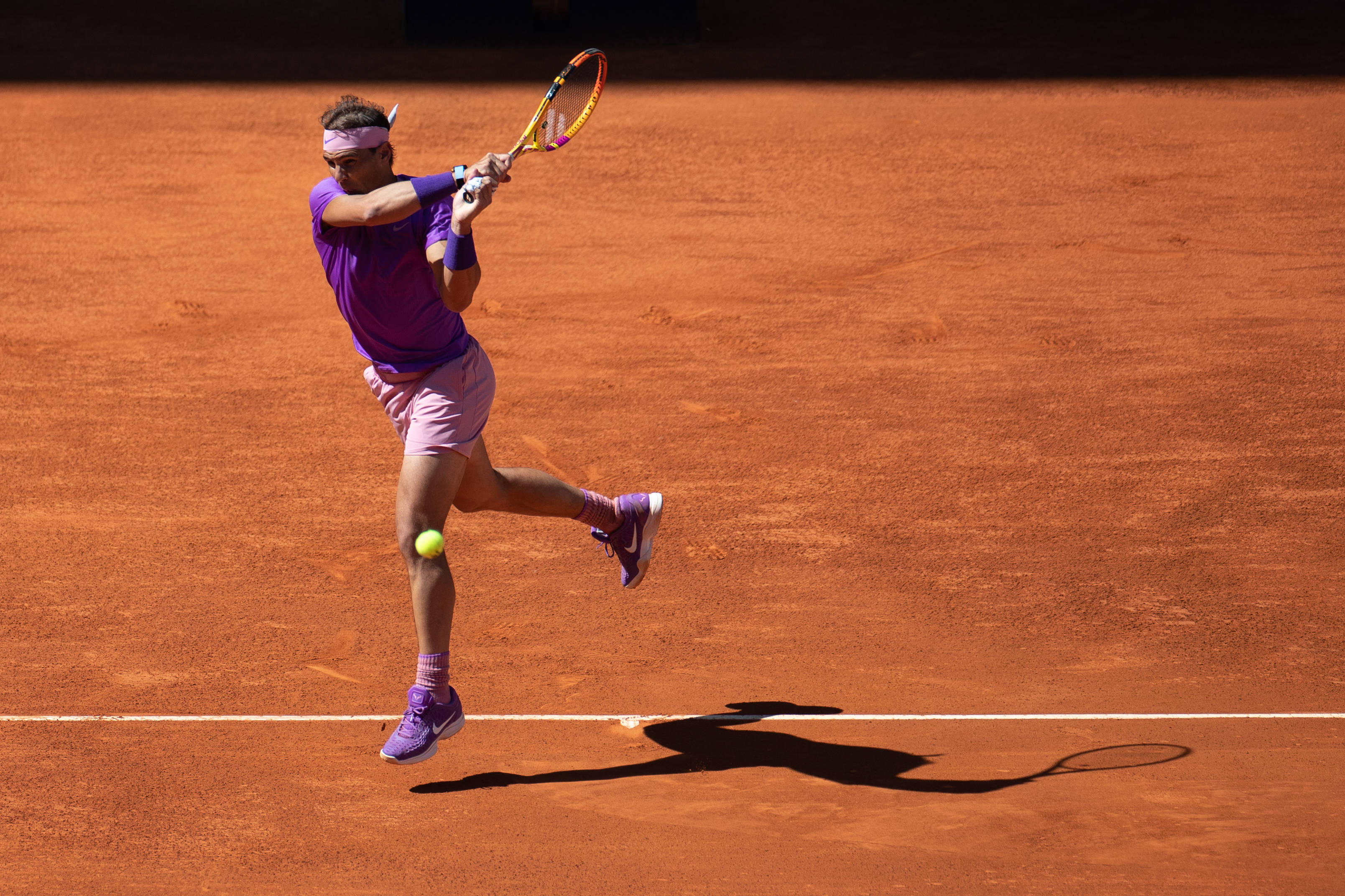 包含德国网球队横扫世界网球队，纳达尔高光表现的词条