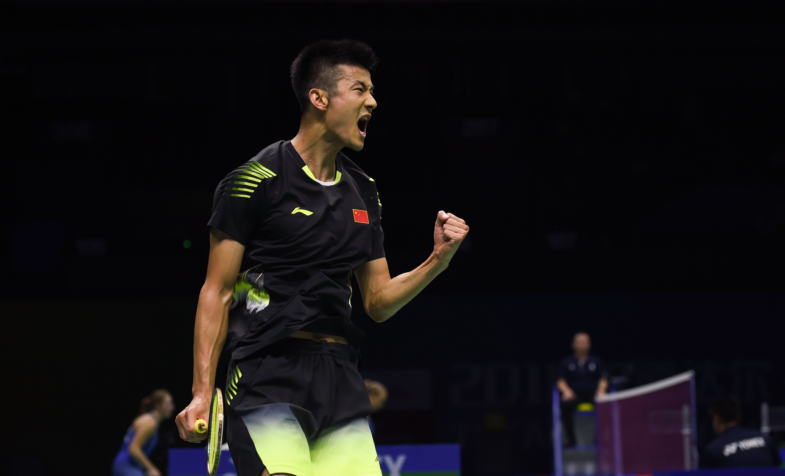 关于丹麦羽毛球队鏖战韩国羽毛球队，谌龙打破历史纪录的信息