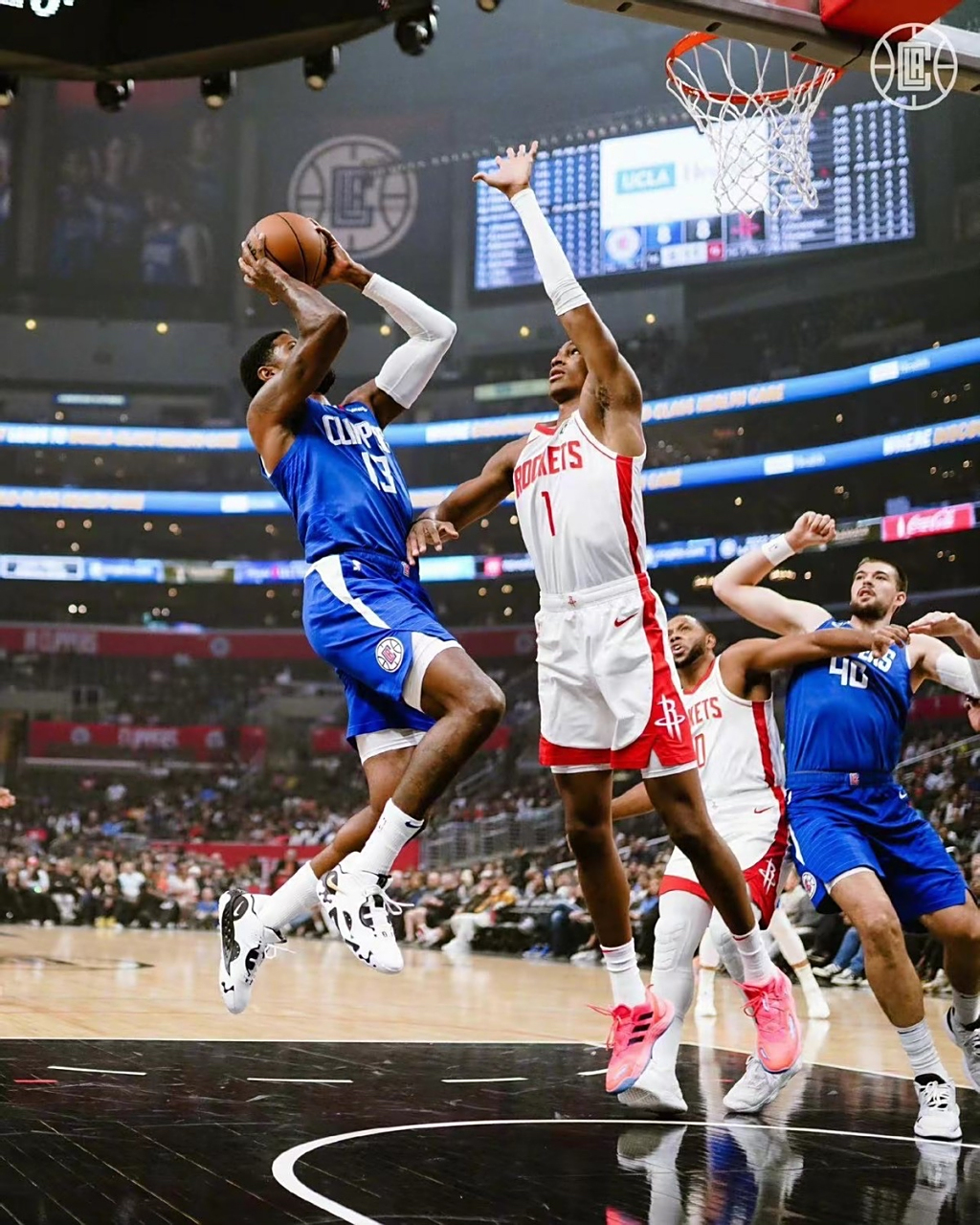 火箭绝杀西班牙男篮，乔治一己之力扛起全队的简单介绍