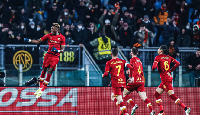 罗马逆转尤文图斯，晋级八强