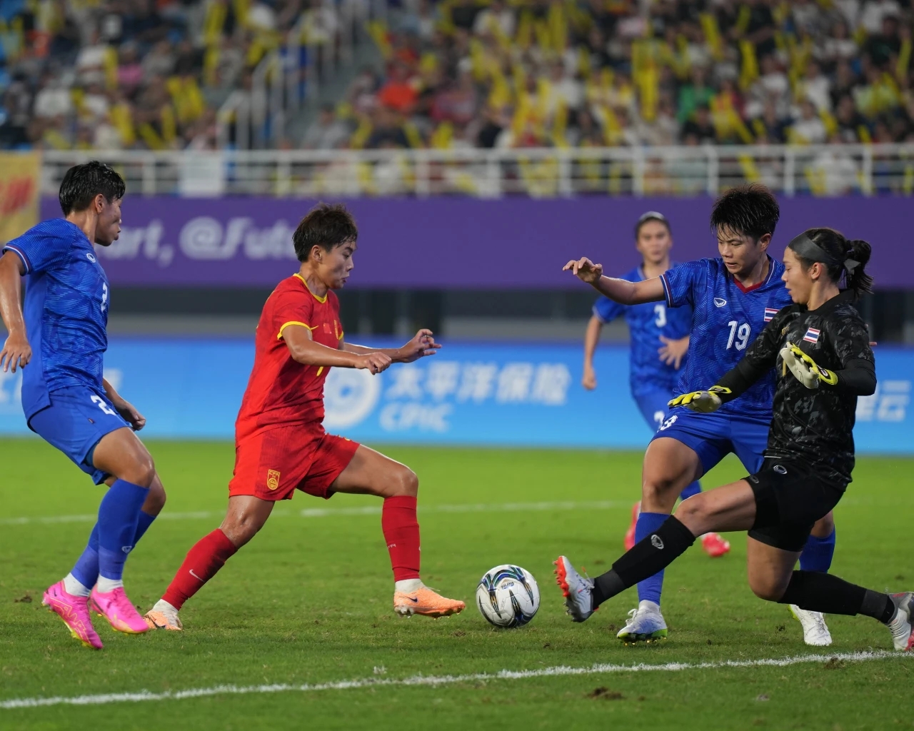 关于激战一触即发！中国女足备战国际赛的信息