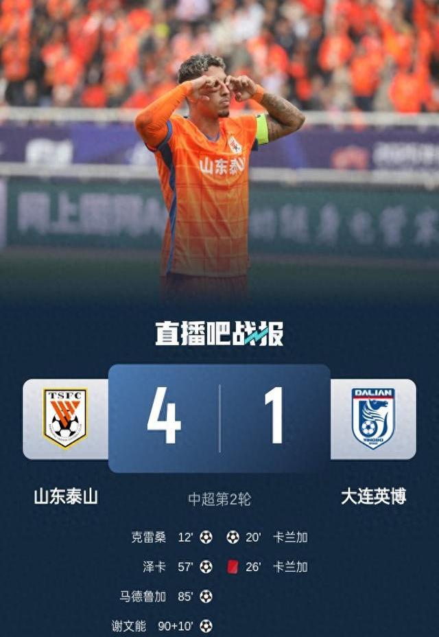 天津泰达主场负于山东鲁能，遗憾失去连胜的简单介绍