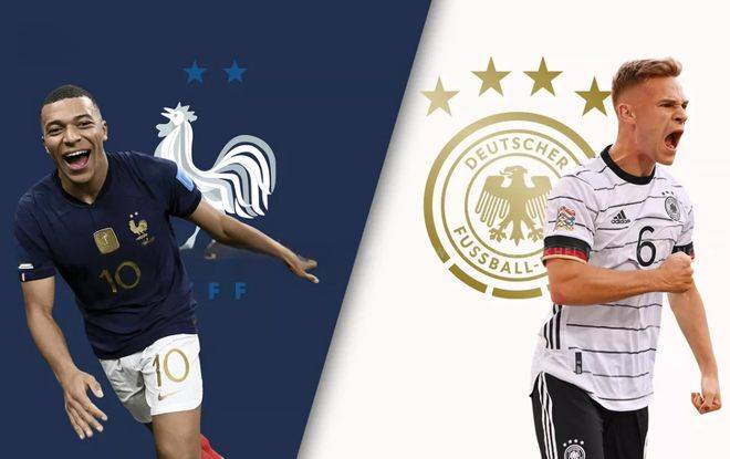 法国队碾压德国队，波尔扛起全队