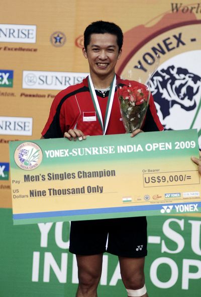 PG电子娱乐在线-关于印度羽毛球队逆转马来西亚羽毛球队，陶菲克统治全场的信息