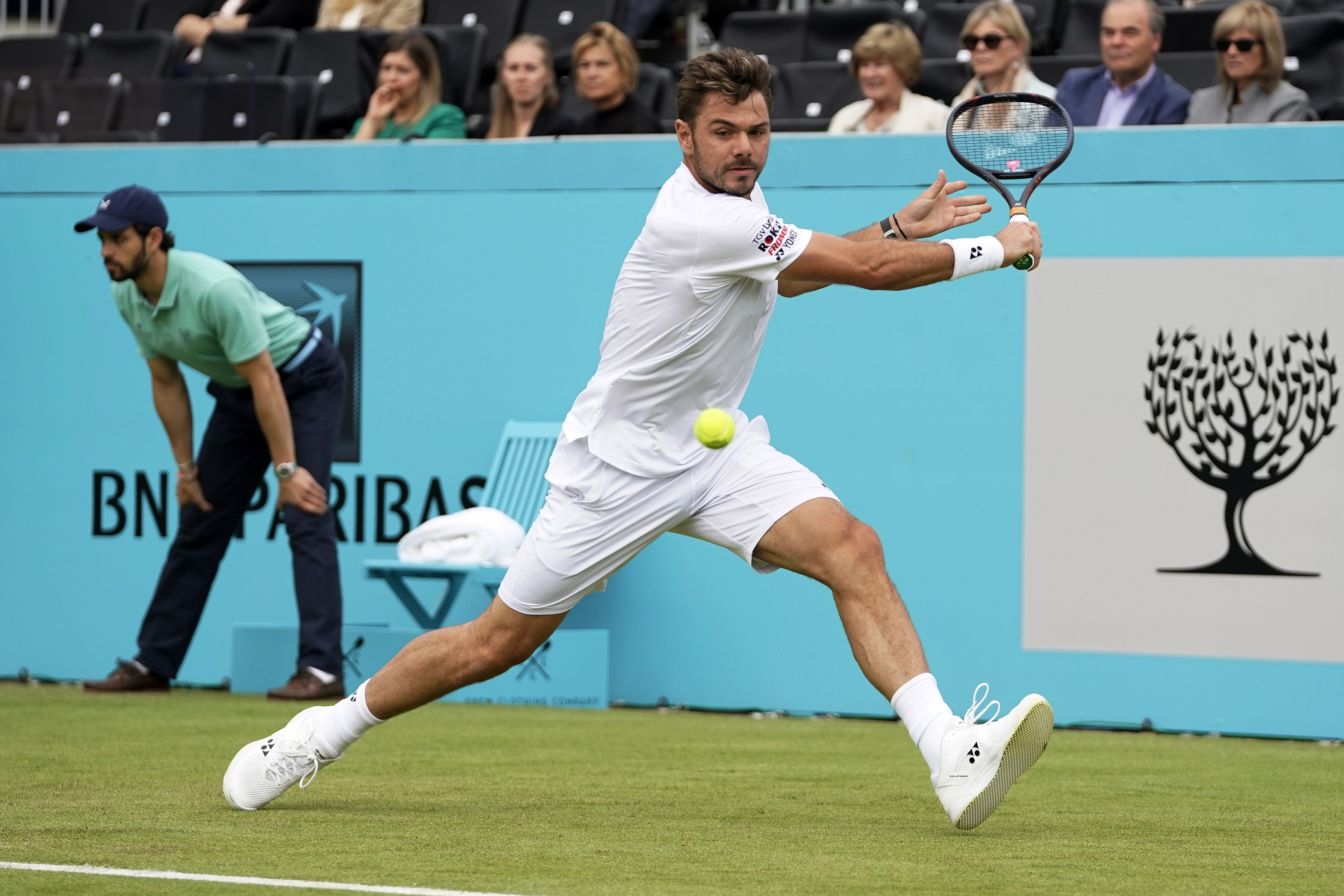 包含法国网球队绝杀美国网球队，瓦林卡制霸全场的词条