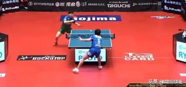中国乒乓球队爆冷德国乒乓球队，奥恰洛夫统治全场的简单介绍