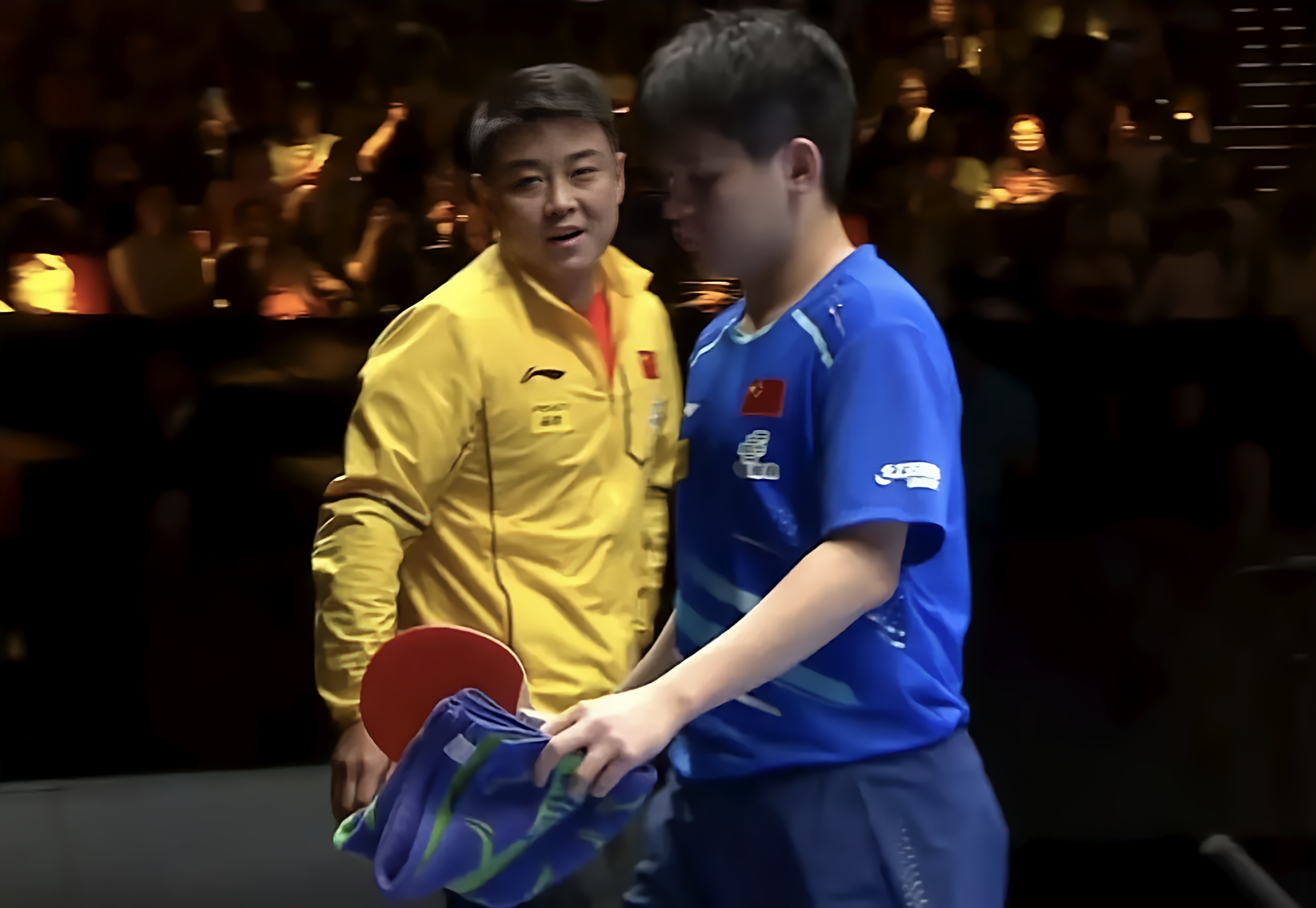 瑞典乒乓球队碾压波兰乒乓球队，王皓惊艳世界