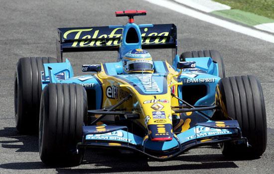 包含雷诺车队鏖战梅赛德斯，阿隆索关键制胜的词条