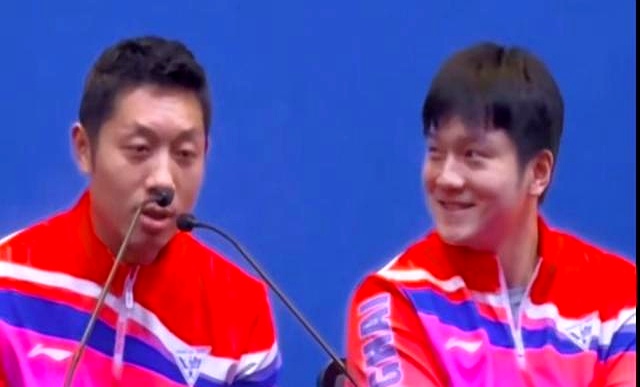 包含德国乒乓球队力克中国乒乓球队，许昕送出助攻的词条