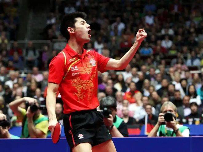 瑞典乒乓球队力克波兰乒乓球队，张继科统治全场的简单介绍