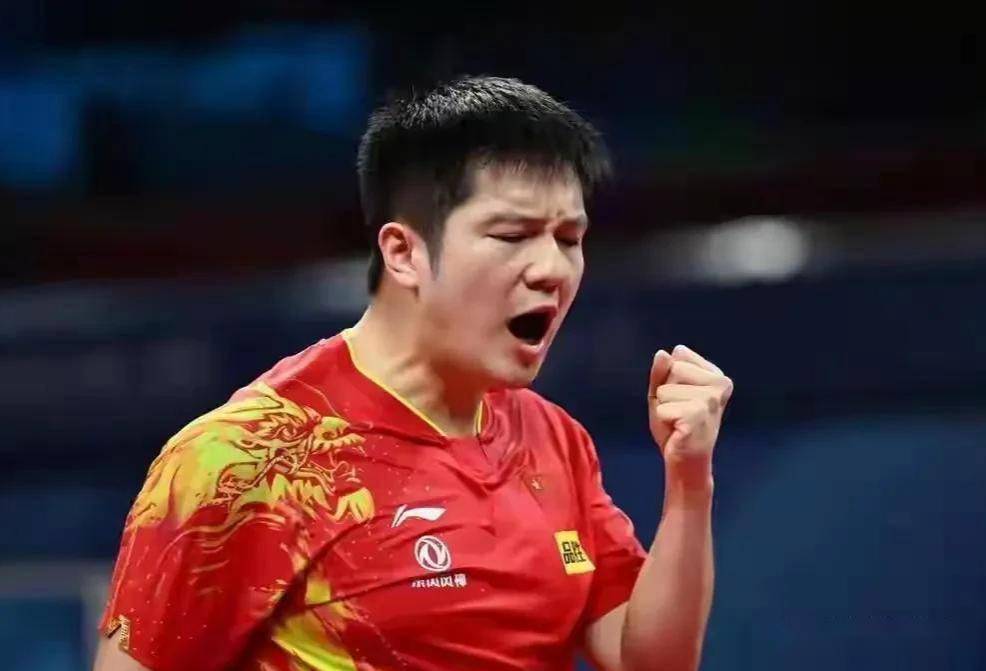 包含中国乒乓球队险胜德国乒乓球队，樊振东绝境逆转的词条