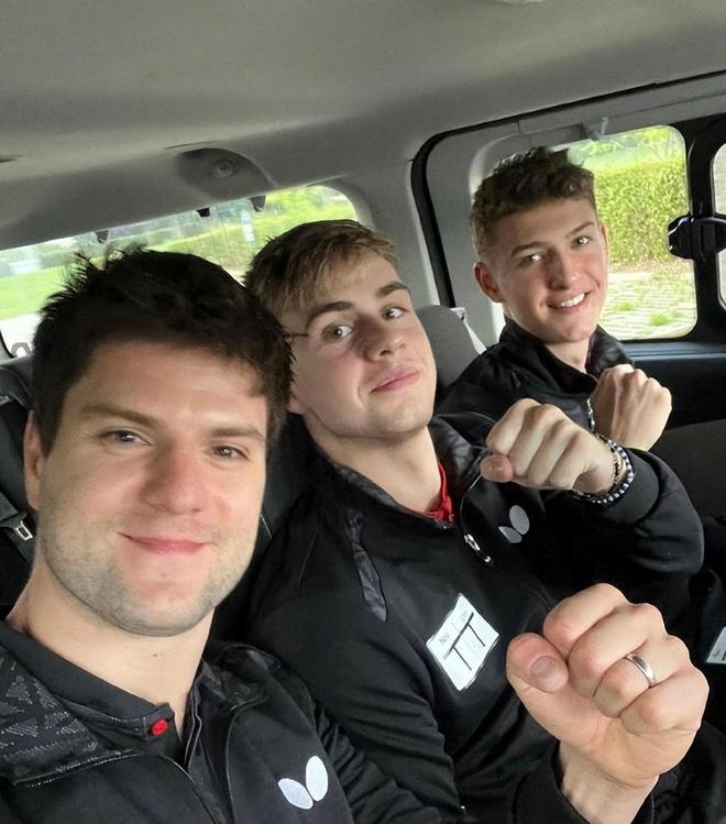 德国乒乓球队爆冷奥地利乒乓球队，奥恰洛夫关键制胜的简单介绍