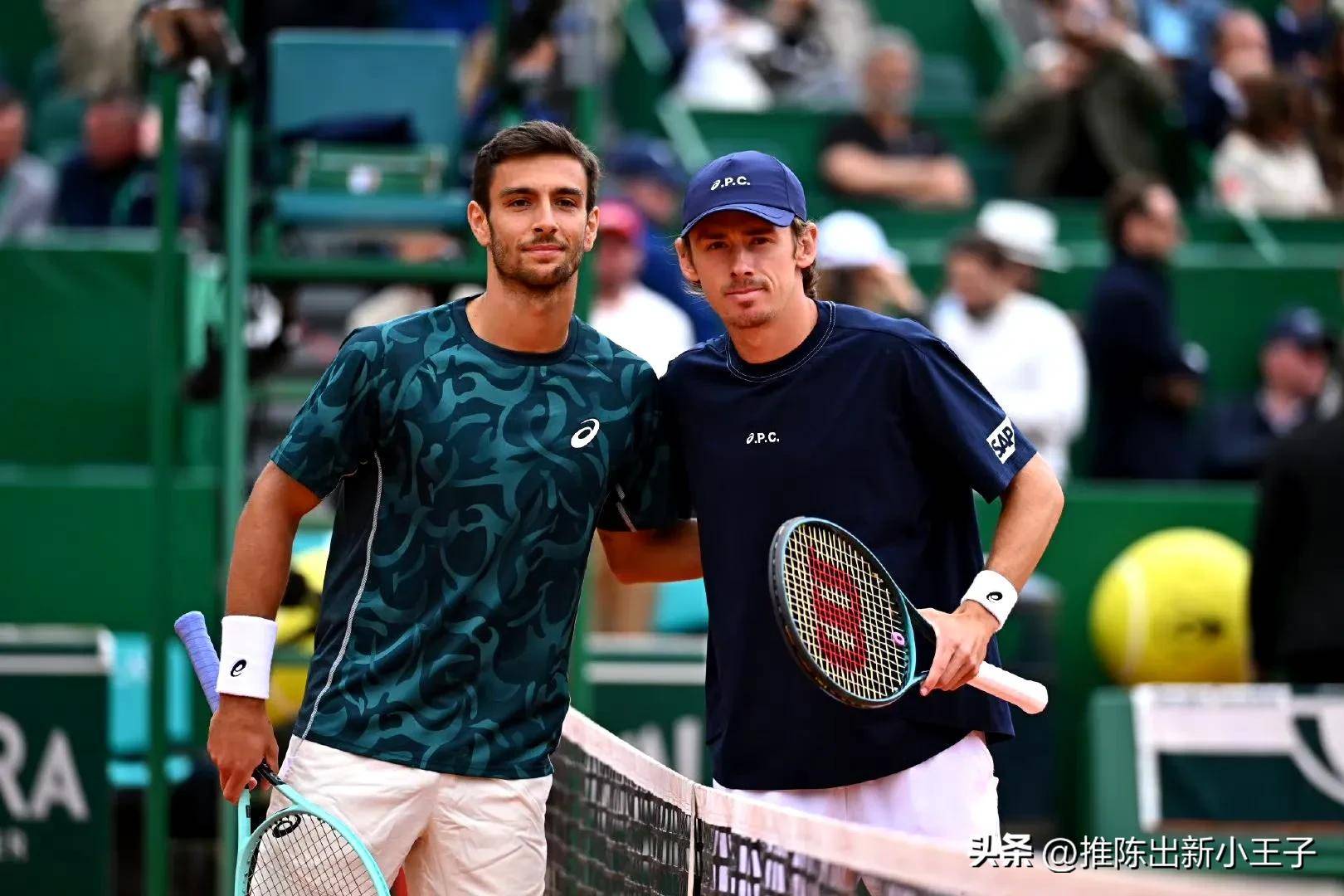 关于法网鏖战蒙特卡洛大师赛，穆雷刷新纪录的信息